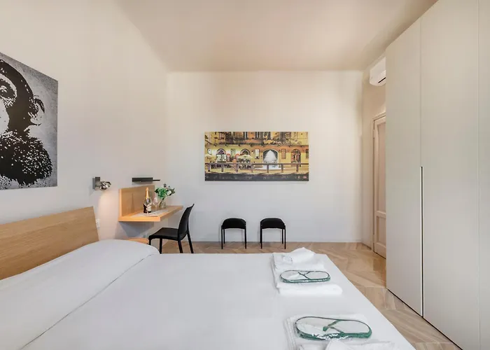 Laurana, 6 Ampio E Luminoso Per 6 Apartmán Milán