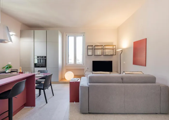 Laurana, 6 Ampio E Luminoso Per 6 Apartmán Milán
