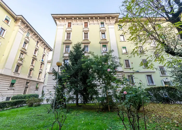 Apartmán Laurana, 6 Ampio E Luminoso Per 6 Milán