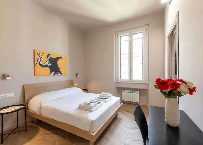 Laurana, 6 Ampio E Luminoso Per 6 Apartmán Milán